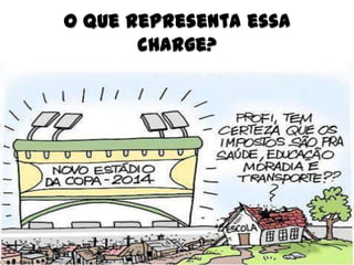 O que representa essa
       charge?
 