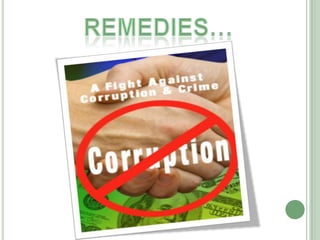 Religious institutions…In India, the corruption has also crept into religious institutions. Some of the Church of North India are making money by selling Baptism certificates. A group of church leaders and activists has launched a campaign to combat the corruption within churches. 