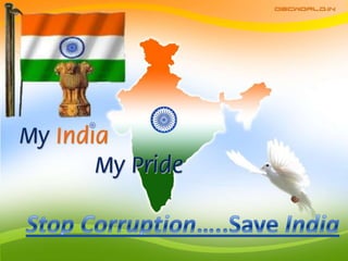 Stop Corruption…..Save India