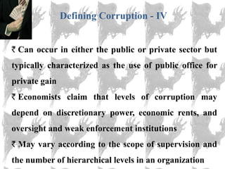 Corruption | PDF