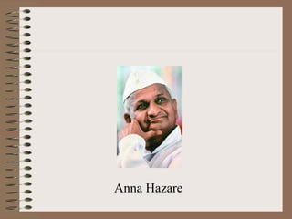 Anna Hazare 