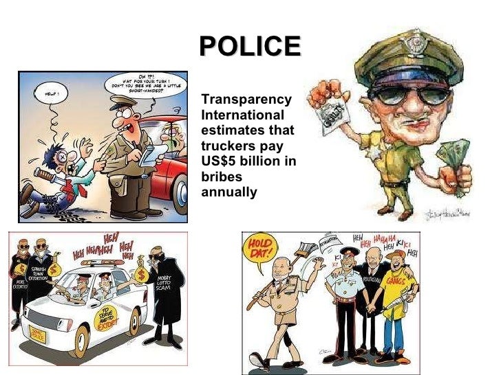 Police Corruption And Corruption