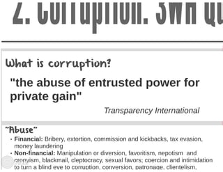 Corruption in Nepal