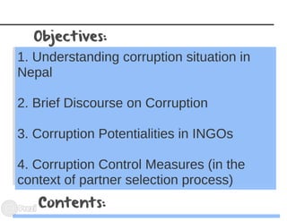 Corruption in Nepal