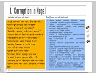 Corruption in Nepal