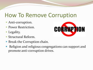 Corruption | PPTX