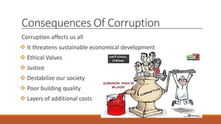 corruption in pakistan | PPTX