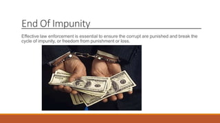 corruption in pakistan | PPTX