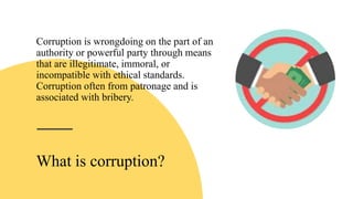 Corruption | PPT