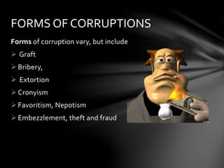 Corruption | PPT
