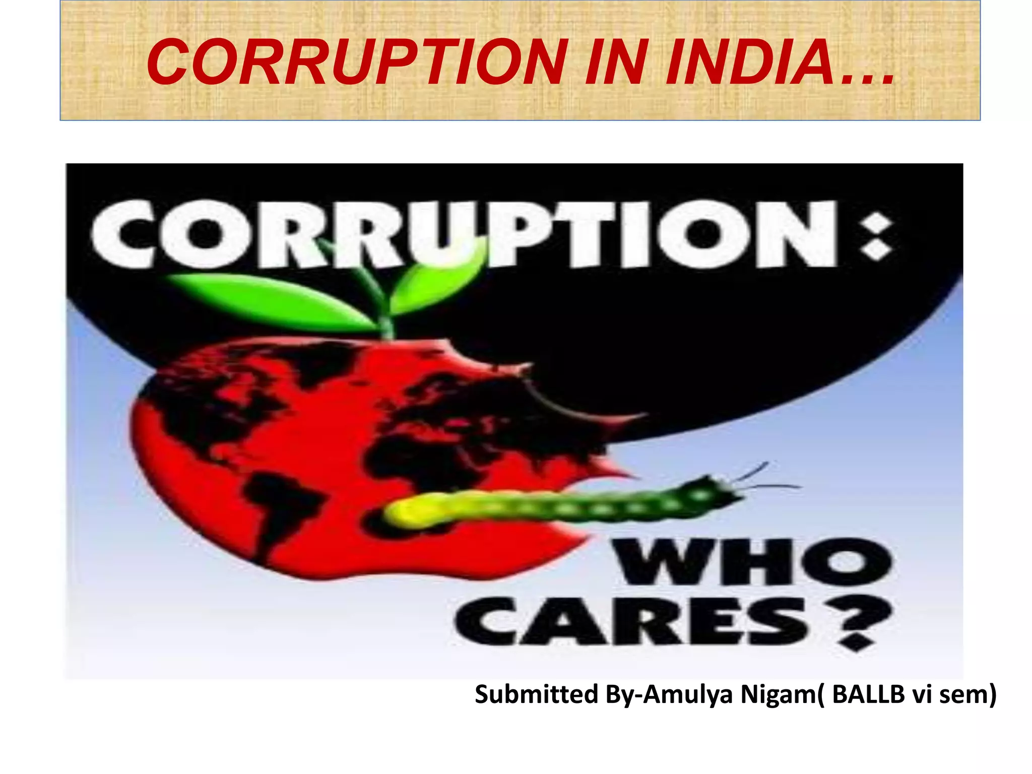 corruption-ppt