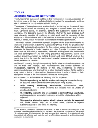 Corruption Un Anti Corruption Toolkit Sep04
