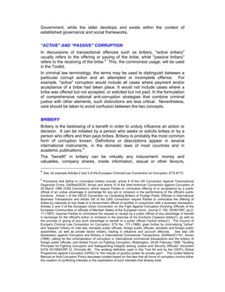 Corruption Un Anti Corruption Toolkit Sep04