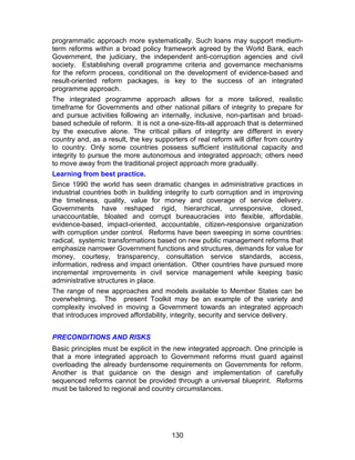 Corruption Un Anti Corruption Toolkit Sep04