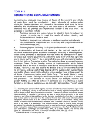 Corruption Un Anti Corruption Toolkit Sep04
