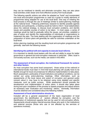 Corruption Un Anti Corruption Toolkit Sep04