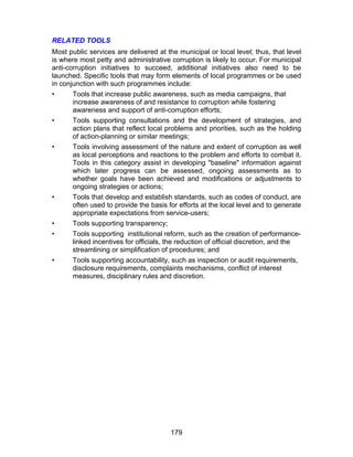Corruption Un Anti Corruption Toolkit Sep04