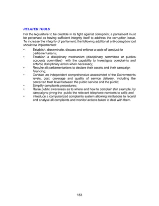 Corruption Un Anti Corruption Toolkit Sep04