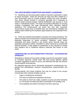 Corruption Un Anti Corruption Toolkit Sep04