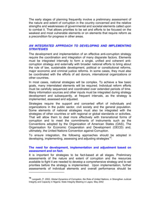 Corruption Un Anti Corruption Toolkit Sep04