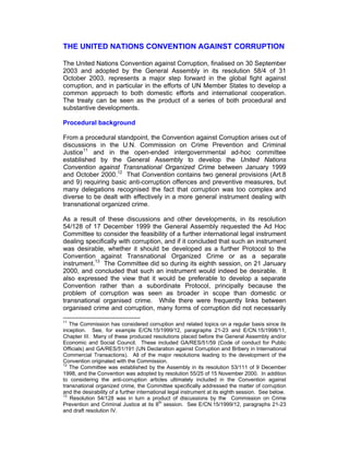 Corruption Un Anti Corruption Toolkit Sep04