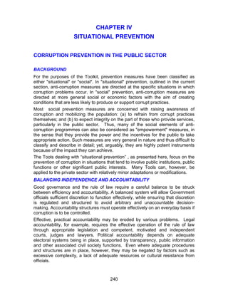 Corruption Un Anti Corruption Toolkit Sep04