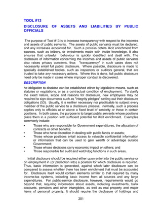 Corruption Un Anti Corruption Toolkit Sep04
