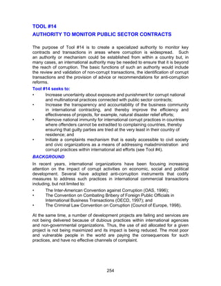 Corruption Un Anti Corruption Toolkit Sep04