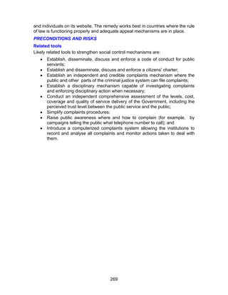 Corruption Un Anti Corruption Toolkit Sep04