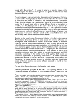 Corruption Un Anti Corruption Toolkit Sep04