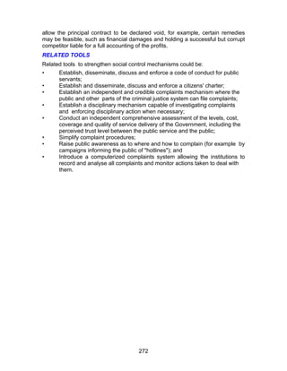 Corruption Un Anti Corruption Toolkit Sep04