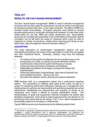 Corruption Un Anti Corruption Toolkit Sep04