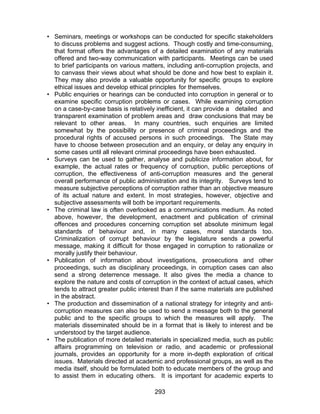 Corruption Un Anti Corruption Toolkit Sep04