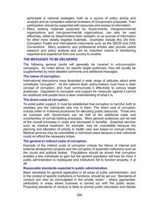 Corruption Un Anti Corruption Toolkit Sep04