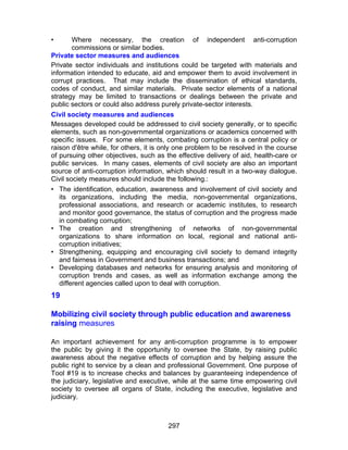 Corruption Un Anti Corruption Toolkit Sep04