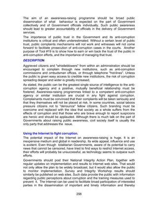 Corruption Un Anti Corruption Toolkit Sep04