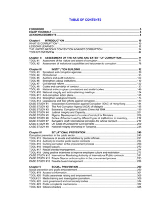 Corruption Un Anti Corruption Toolkit Sep04