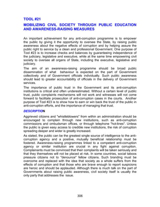 Corruption Un Anti Corruption Toolkit Sep04