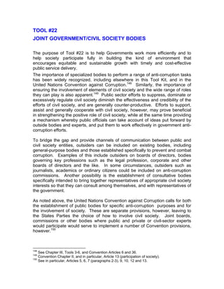 Corruption Un Anti Corruption Toolkit Sep04