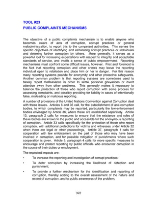 Corruption Un Anti Corruption Toolkit Sep04