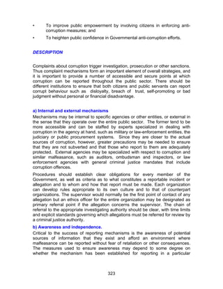 Corruption Un Anti Corruption Toolkit Sep04