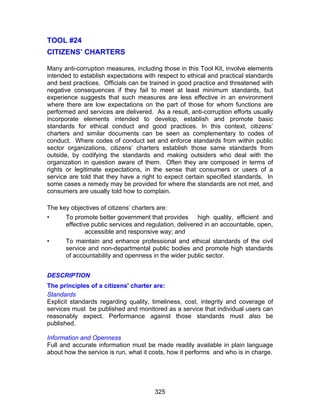 Corruption Un Anti Corruption Toolkit Sep04