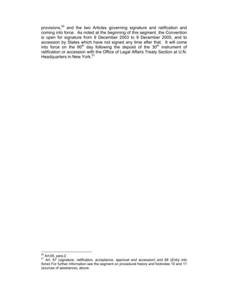 Corruption Un Anti Corruption Toolkit Sep04