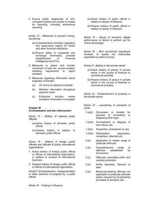 Corruption Un Anti Corruption Toolkit Sep04