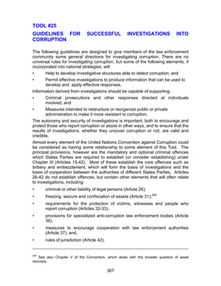 Corruption Un Anti Corruption Toolkit Sep04