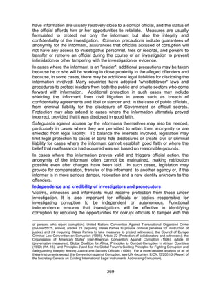 Corruption Un Anti Corruption Toolkit Sep04