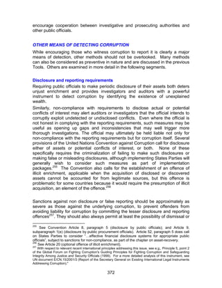 Corruption Un Anti Corruption Toolkit Sep04