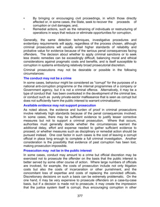 Corruption Un Anti Corruption Toolkit Sep04