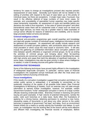 Corruption Un Anti Corruption Toolkit Sep04