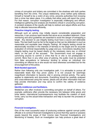 Corruption Un Anti Corruption Toolkit Sep04